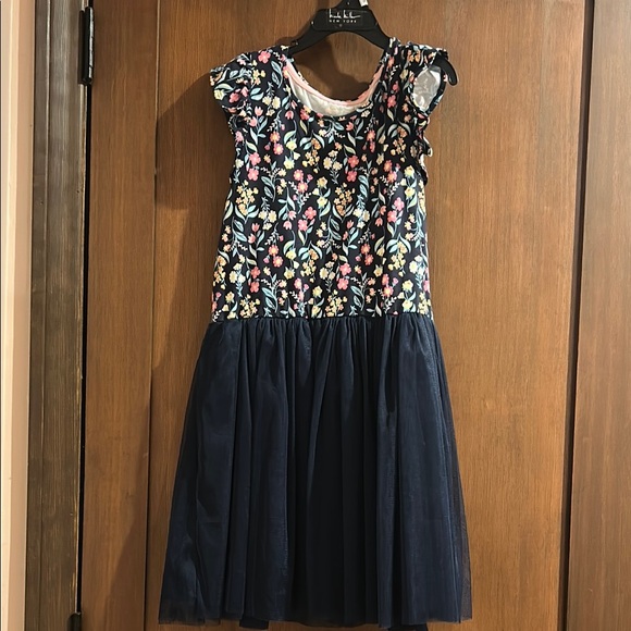 Cynthia Rowley Other - NWOT Cynthia Rowley Floral Navy Kids Dress sz 10/12